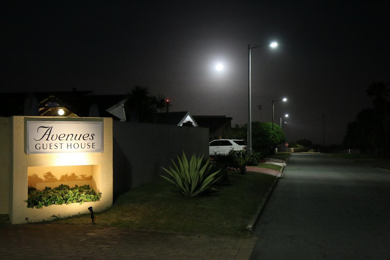 Avenues Guesthouse Mossel Bay Exteriér fotografie